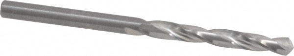 Onsrud 67-809 Jobber Length Drill Bit: 0.1562" Dia, 118 °, Solid Carbide 