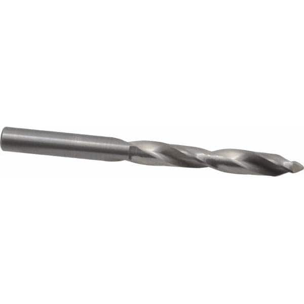 Jobber Length Drill Bit: 5/16" Dia, 118 °, Solid Carbide