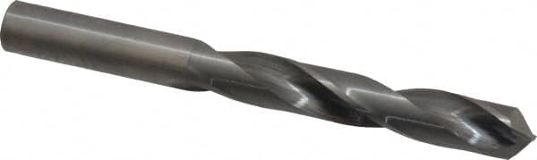 Jobber Length Drill Bit: 7/16" Dia, 118 °, Solid Carbide