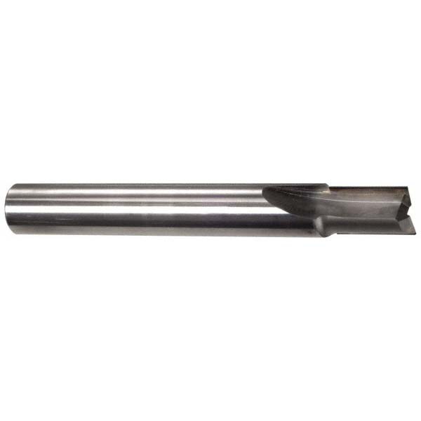 1/2" Diam, 3/4" LOC, 2 Flute Double Edge Router Bit