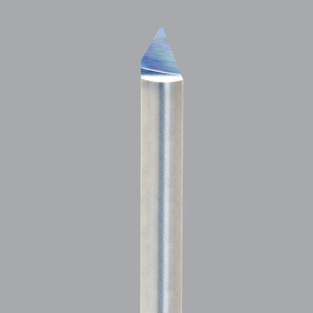 Onsrud 37-03 Engraving Cutter: 60 °, 0.01" Dia, 0.01" Tip Dia, Conical Point, Solid Carbide Image