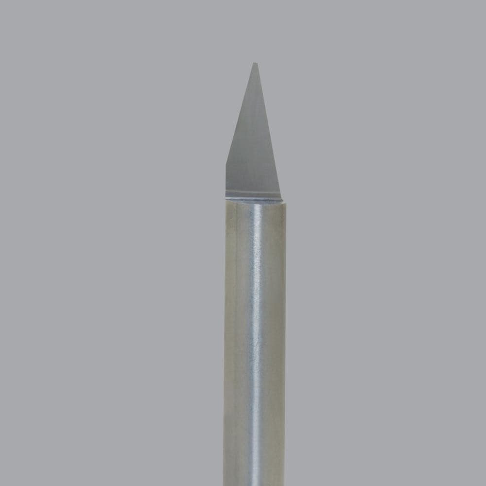 Onsrud 37-23 Engraving Cutter: 30 °, 0.01" Dia, 0.01" Tip Dia, Conical Point, Solid Carbide Image