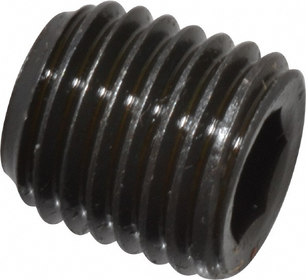 Value Collection 1/1627, 5/16" OAL, Alloy Steel Socket Pressure Plug