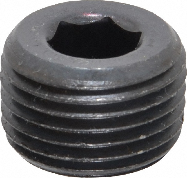 Value Collection 231013PR 1/2-14, 9/16" OAL, Alloy Steel Socket Pressure Plug Image
