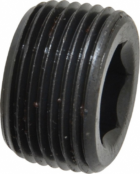 Value Collection 231016BR 3/4-14, 5/8" OAL, Alloy Steel Socket Pressure Plug Image