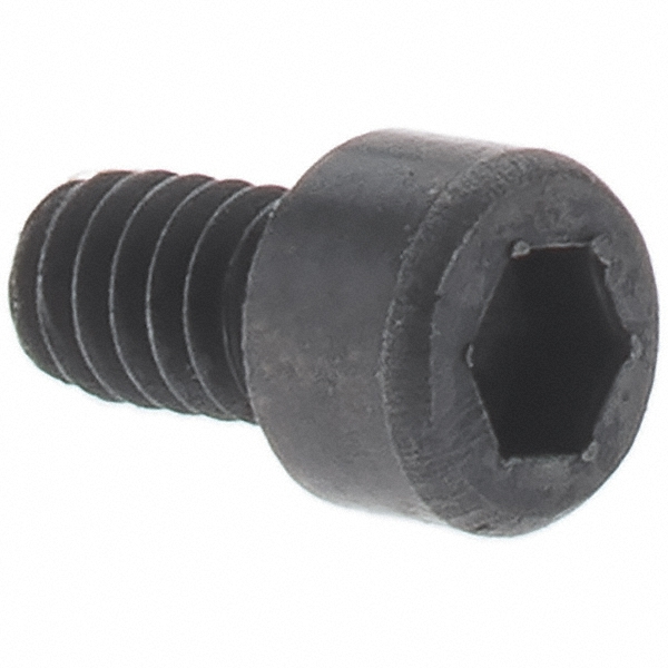 Hex Socket Cap Screw: M14x2, 30.00 mm Length Under Head, 12.9 Alloy Steel, Black Oxide Finish - Fully Threaded, ANSI B1.13M, ISO 4762 & ISO 898-1