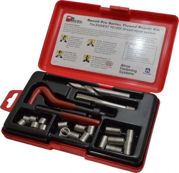 Recoil 34086 Thread Repair Kit: Free-Running & Screw-Locking 