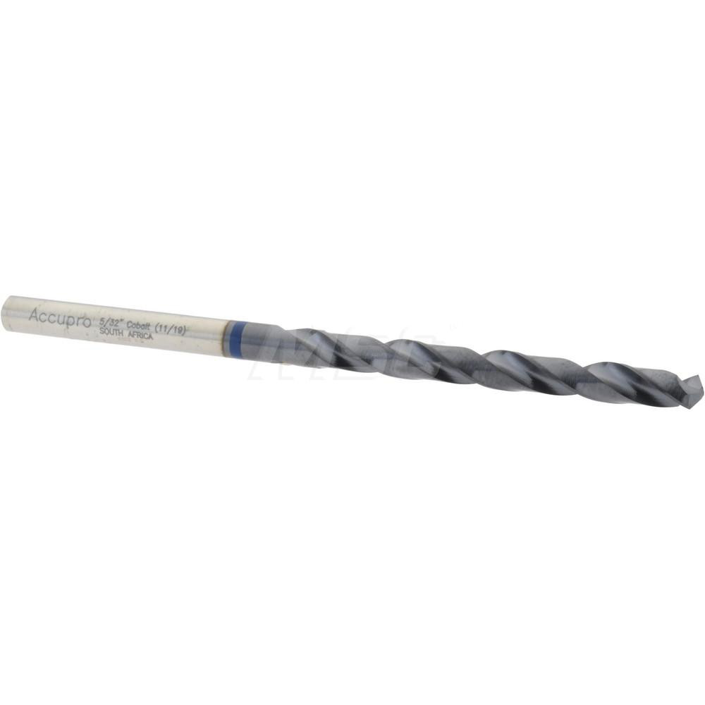 32 Cobalt Heavy Duty Jobber Length Drill Bit, Drill America, D/ACO32 - View #5