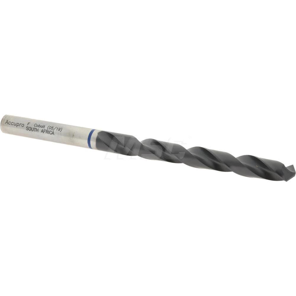 Accupro 1BB0653-AC Jobber Length Drill Bit: 0.257" Dia, 120 °, Cobalt 