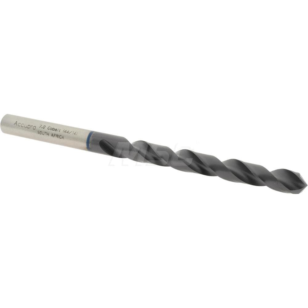 Accupro 1BB0700-AC Jobber Length Drill Bit: 0.2756" Dia, 120 °, Cobalt 