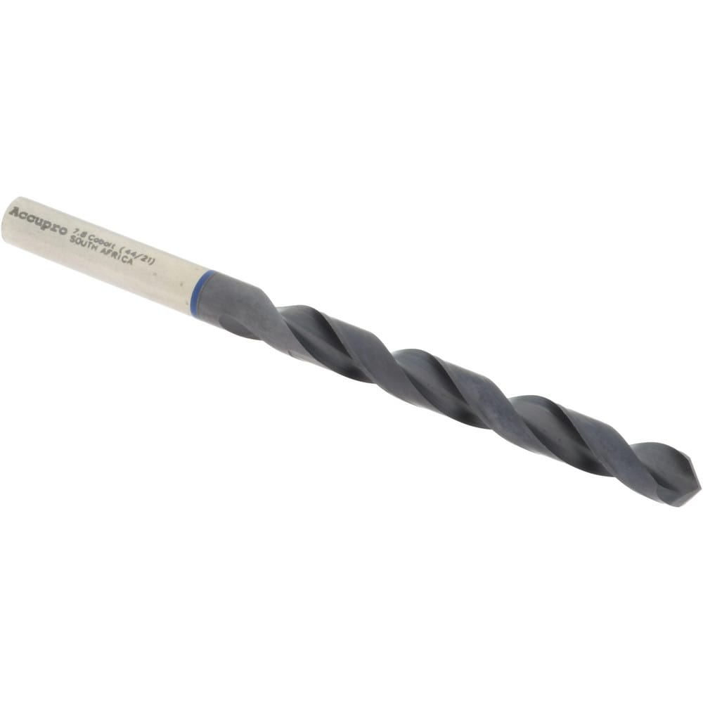 Accupro 1BB0780-AC Jobber Length Drill Bit: 0.3071" Dia, 120 °, Cobalt 