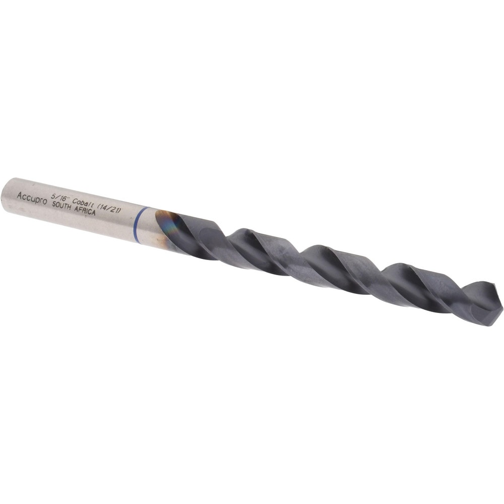 Accupro 1BB0794-AC Jobber Length Drill Bit: 0.3125" Dia, 120 °, Cobalt 