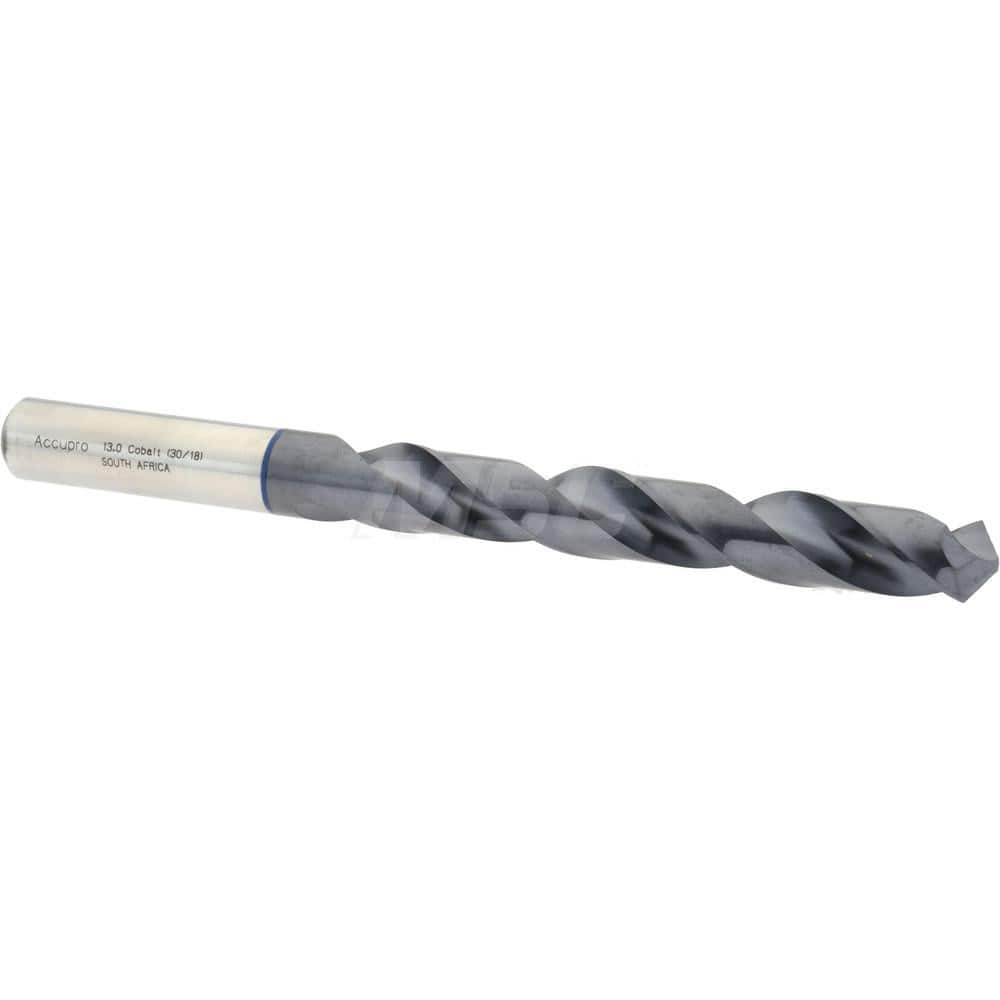 Accupro 1BB1300-AC Jobber Length Drill Bit: 0.5118" Dia, 120 °, Cobalt 