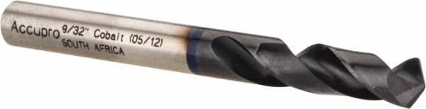 Accupro 1BS0714-AC Screw Machine Length Drill Bit: 0.2812" Dia, 120 °, Cobalt 
