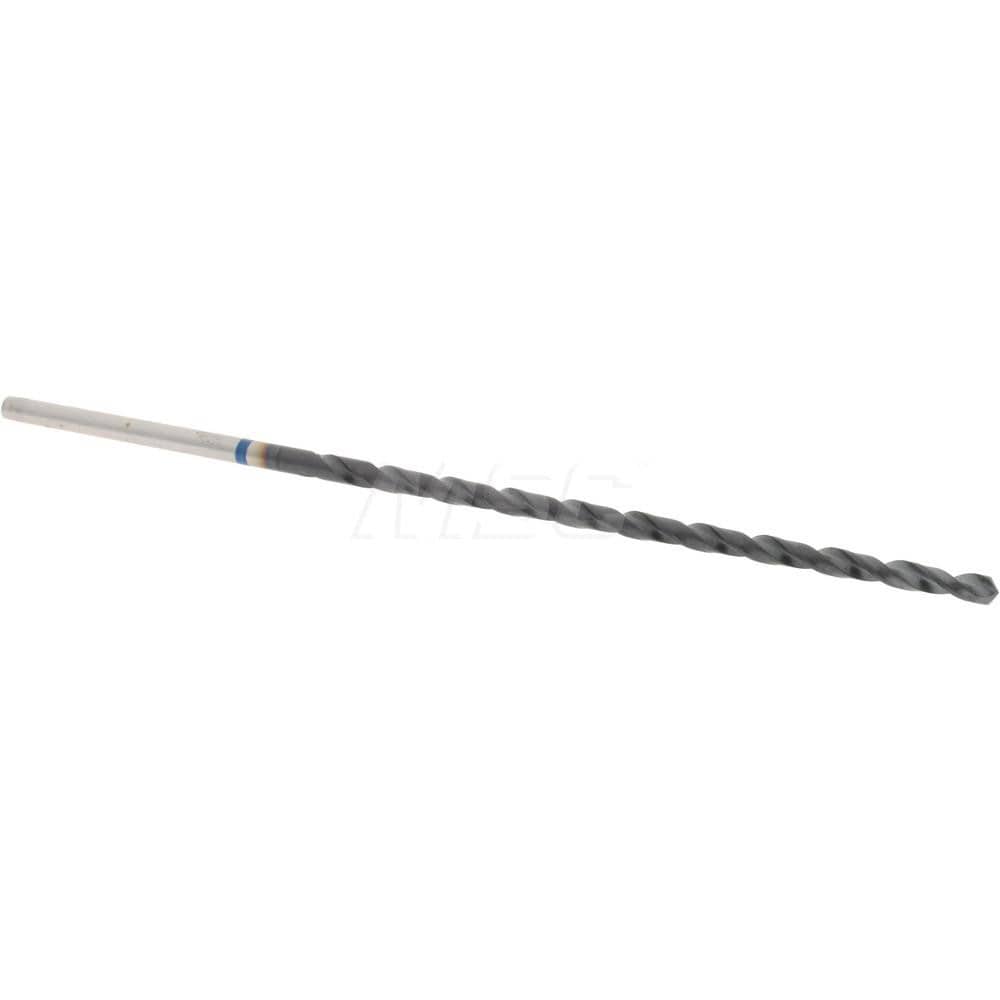 Taper Length Drill Bit: 0.0890" Dia, 118 °