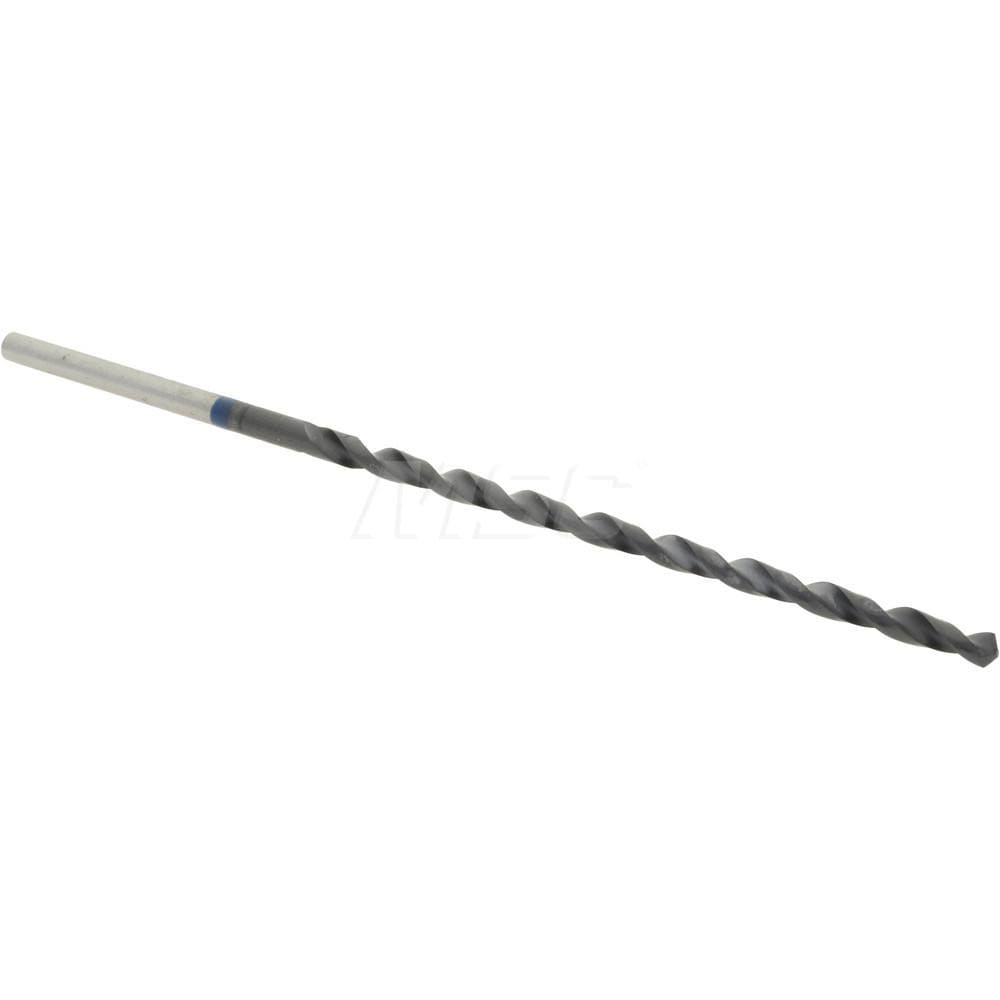 Taper Length Drill Bit: 0.1065" Dia, 118 °