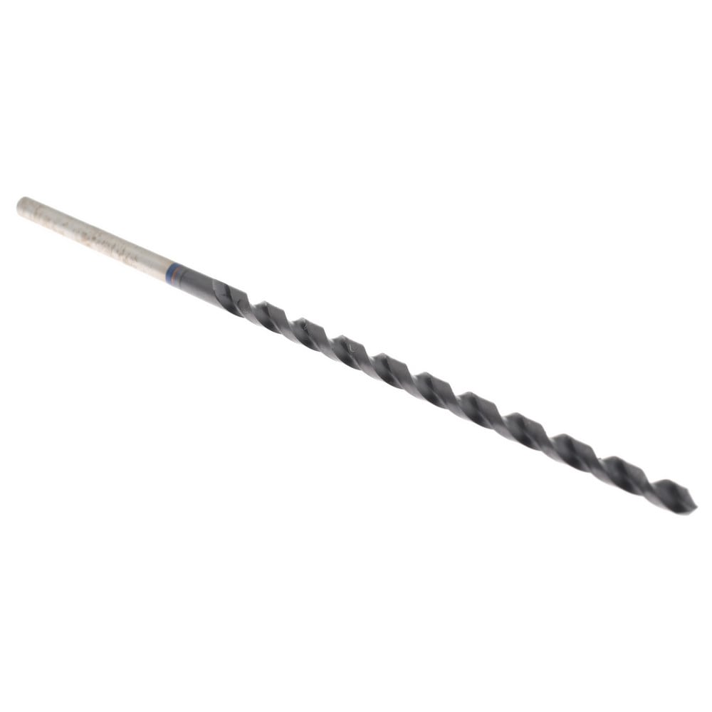 Taper Length Drill Bit: #34, 118 ° Point, Vanadium High Speed Steel