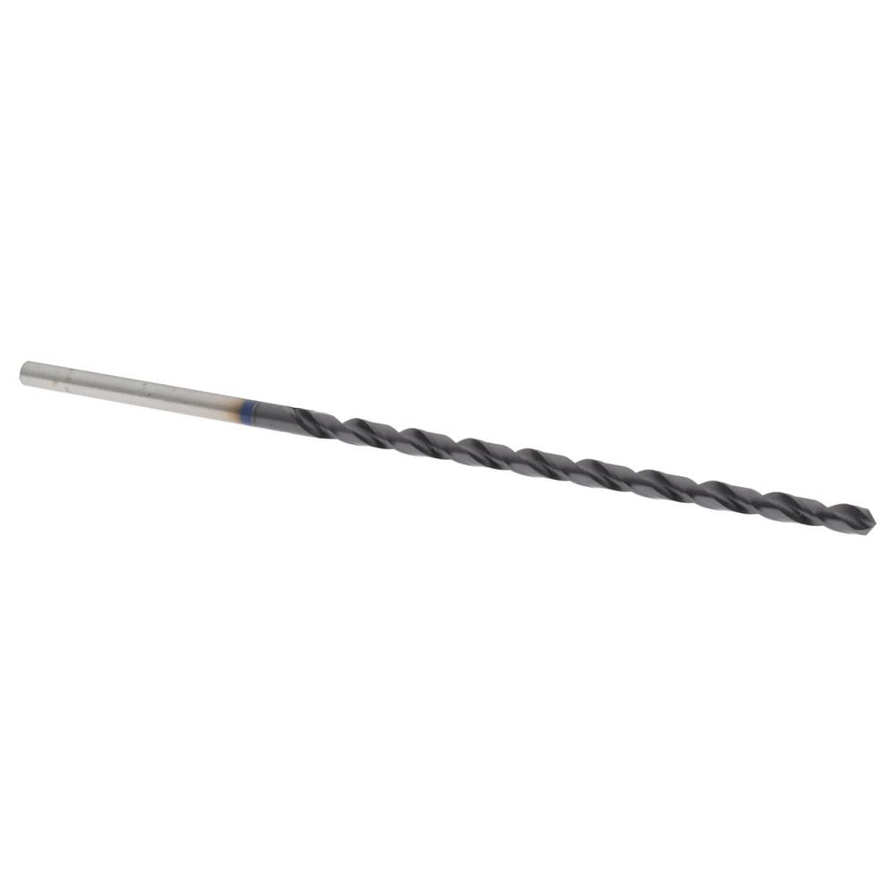 Taper Length Drill Bit: #32, 118 ° Point, Vanadium High Speed Steel