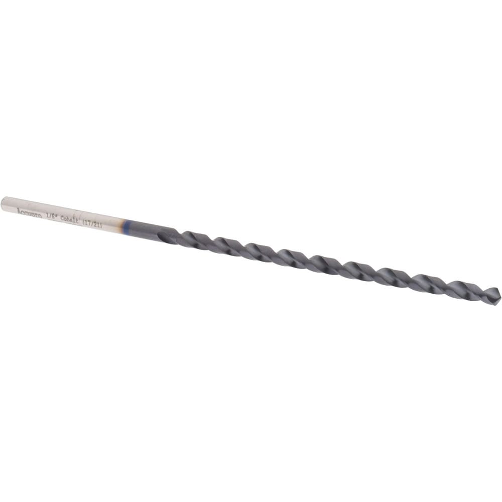 Taper Length Drill Bit: 0.1250" Dia, 118 °