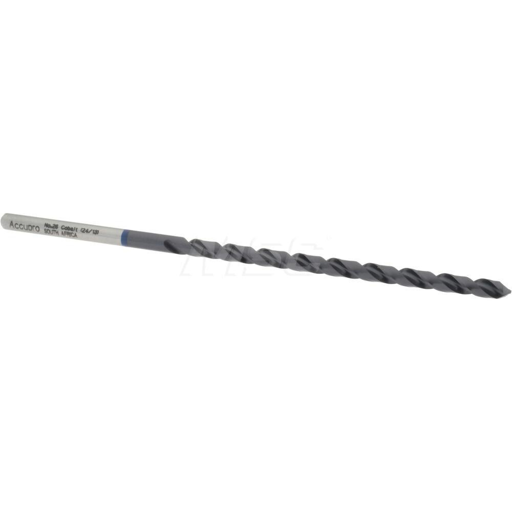 Taper Length Drill Bit: 0.1470" Dia, 118 °