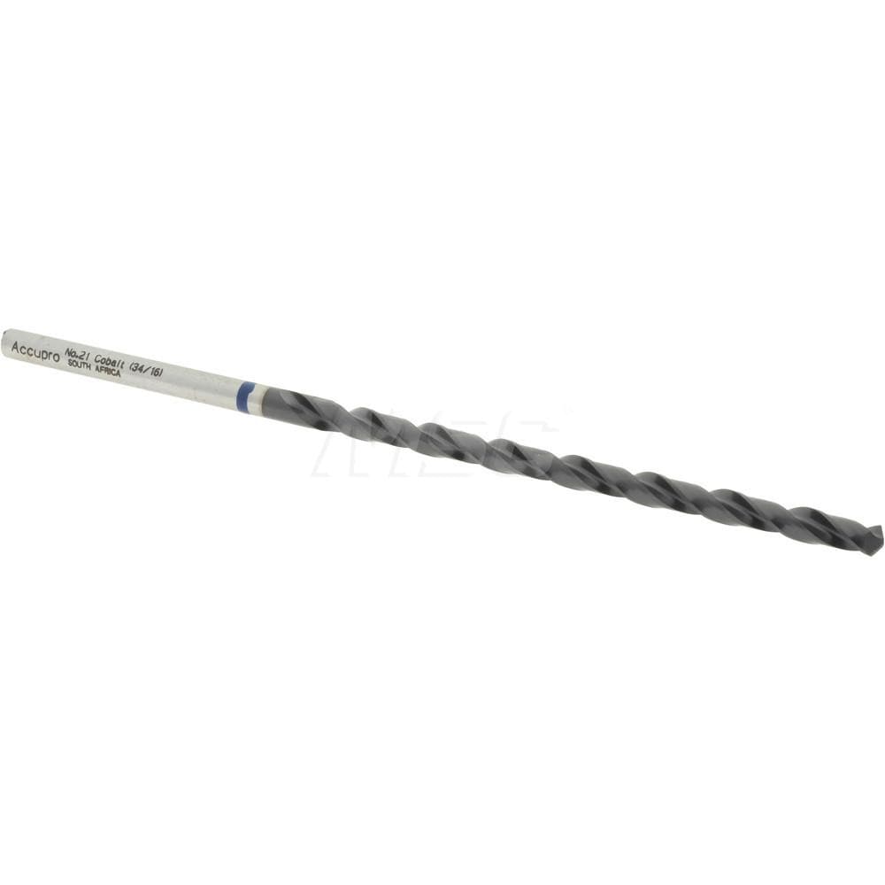 Taper Length Drill Bit: 0.1590" Dia, 118 °
