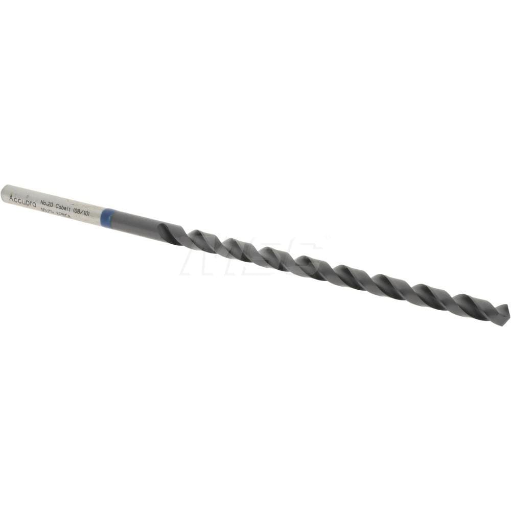 Taper Length Drill Bit: 0.1610" Dia, 118 °
