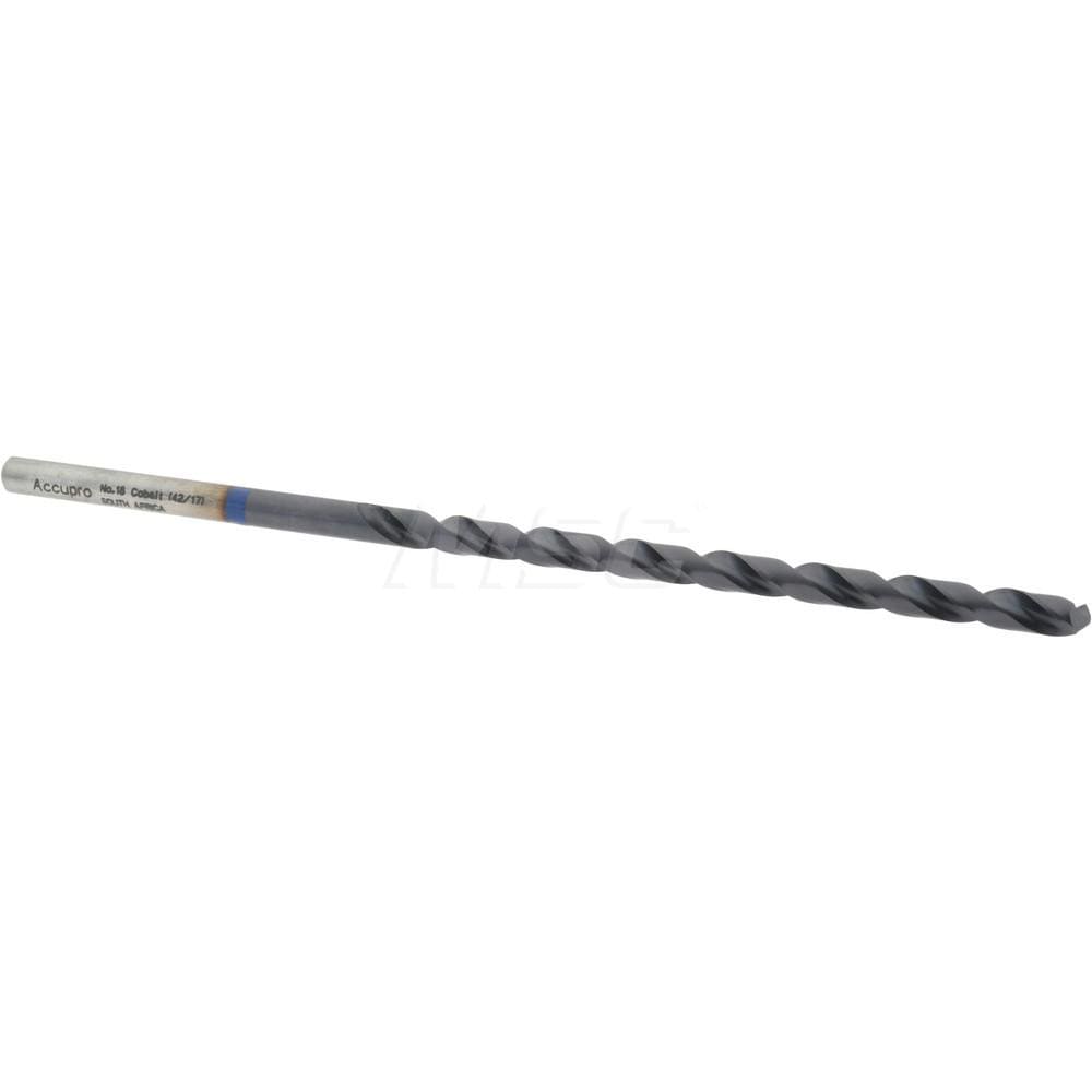 Taper Length Drill Bit: 0.1695" Dia, 118 °