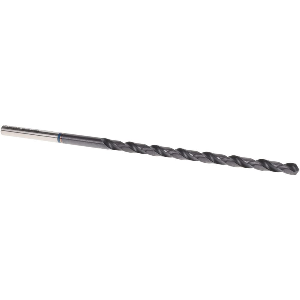 Taper Length Drill Bit: 11/64" Dia, 118 ° Point, Vanadium High Speed Steel