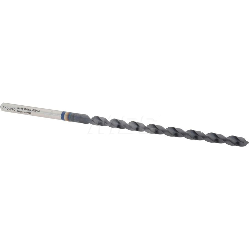 Taper Length Drill Bit: 0.1770" Dia, 118 °