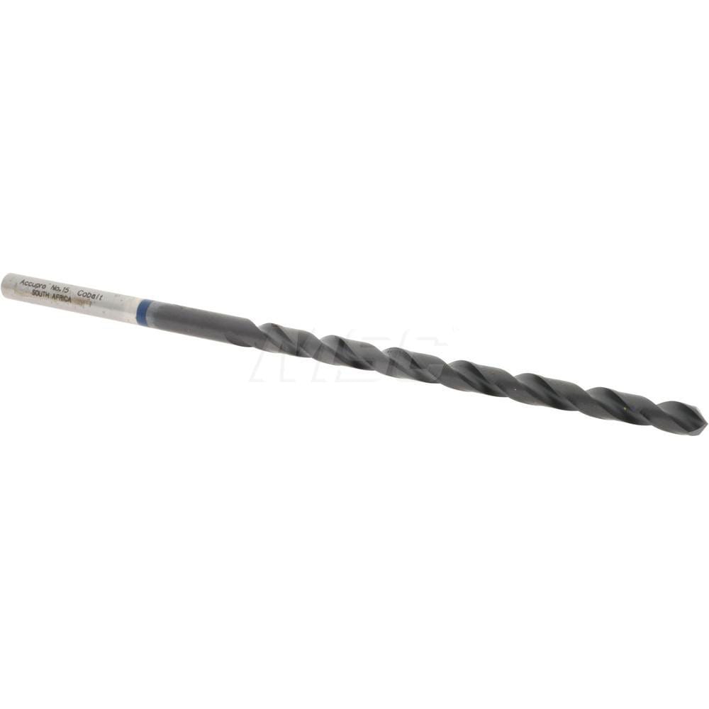 Taper Length Drill Bit: 0.1800" Dia, 118 °