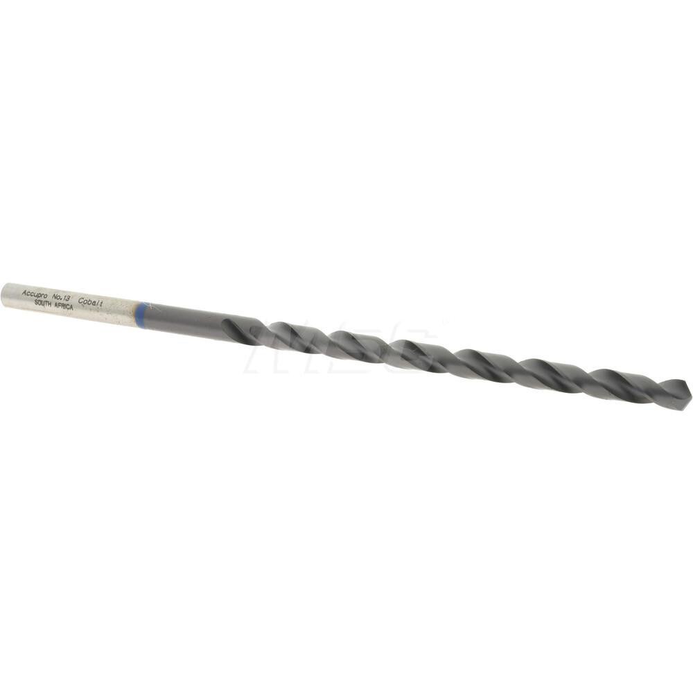 Taper Length Drill Bit: 0.1850" Dia, 118 °