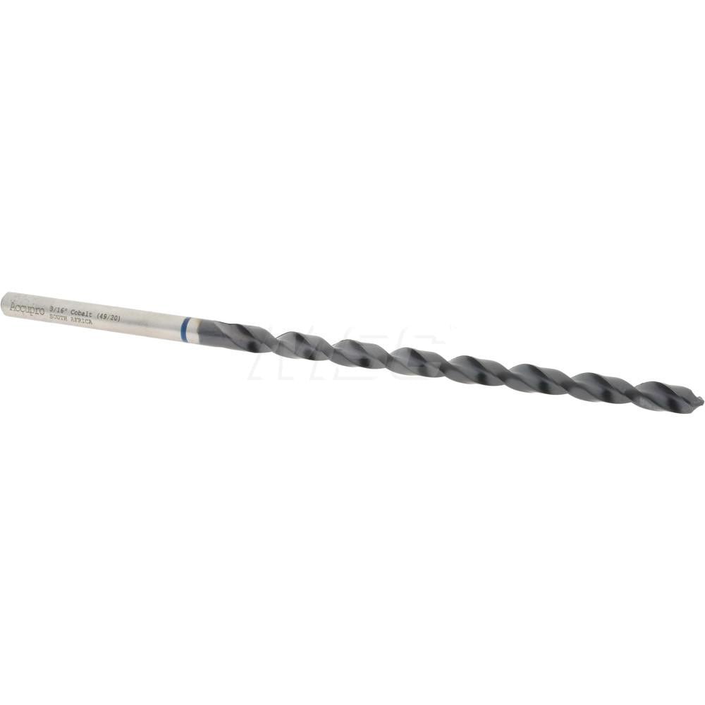 Taper Length Drill Bit: 0.1875" Dia, 118 °