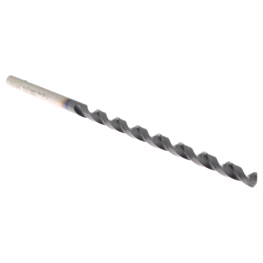 Taper Length Drill Bit: #12, 118 ° Point, Vanadium High Speed Steel