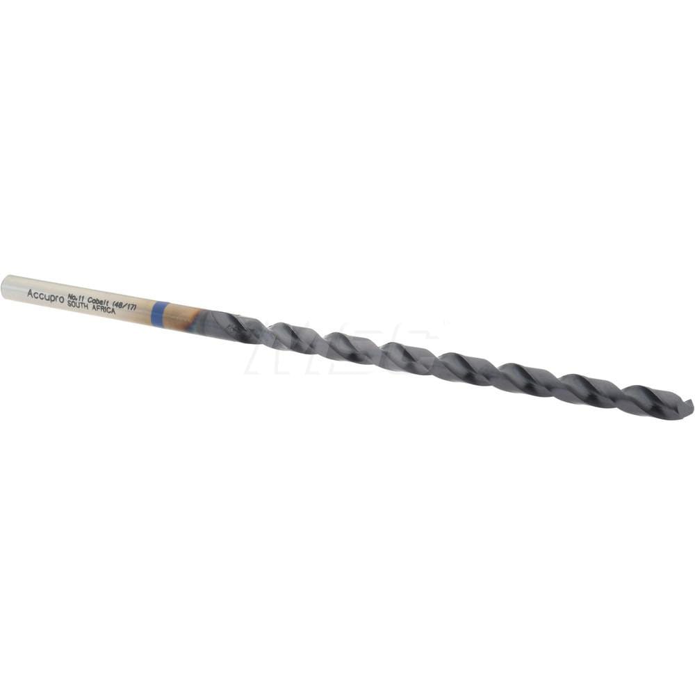 Taper Length Drill Bit: 0.1910" Dia, 118 °