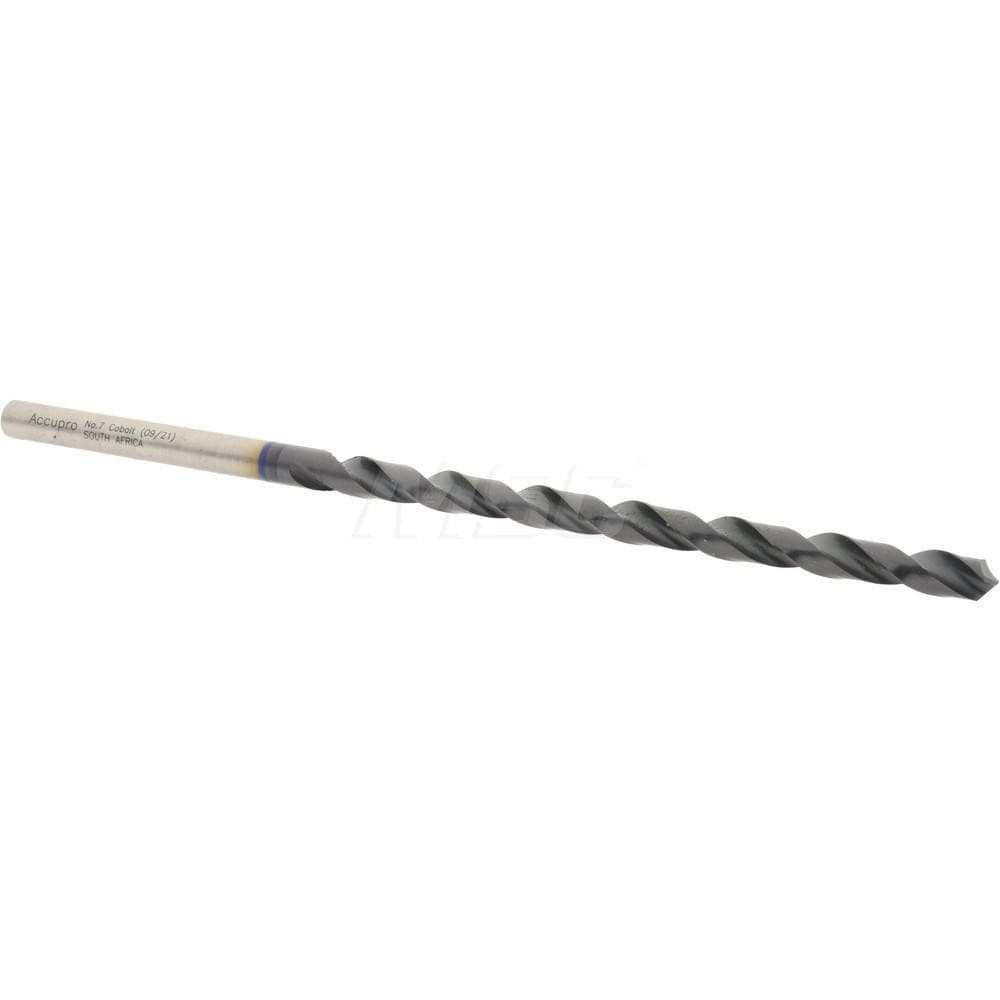 Taper Length Drill Bit: 0.2010" Dia, 118 °