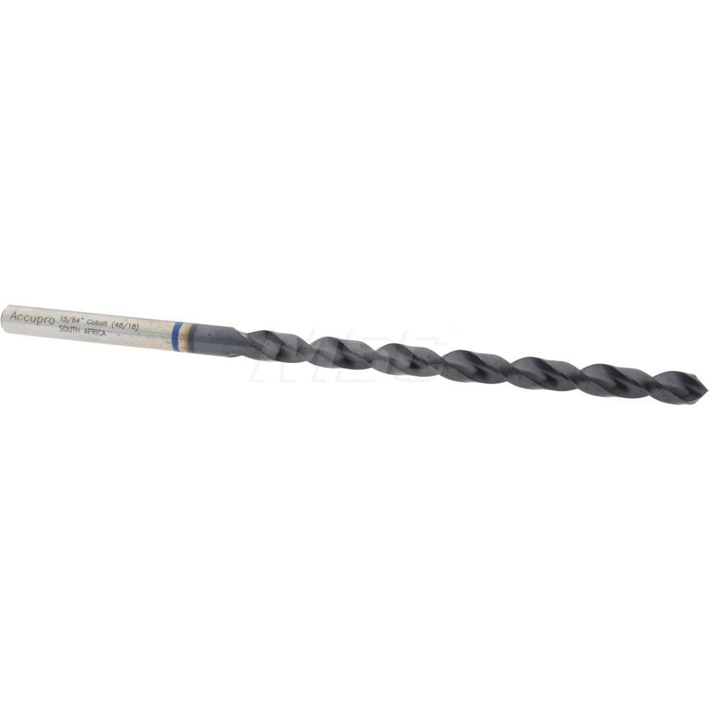 Accupro 1BT0595-AC Taper Length Drill Bit: 0.2344" Dia, 118 ° 