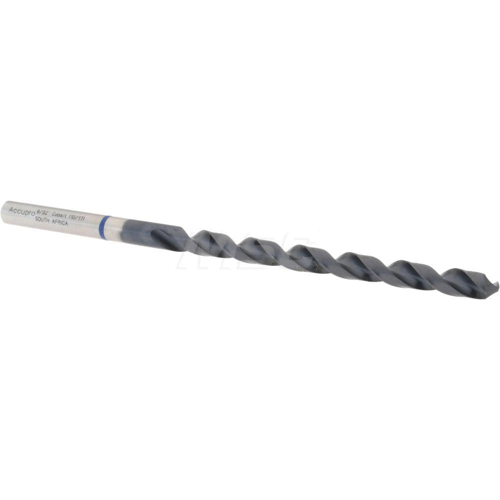 Accupro 1BT0714-AC Taper Length Drill Bit: 0.2812" Dia, 118 ° 