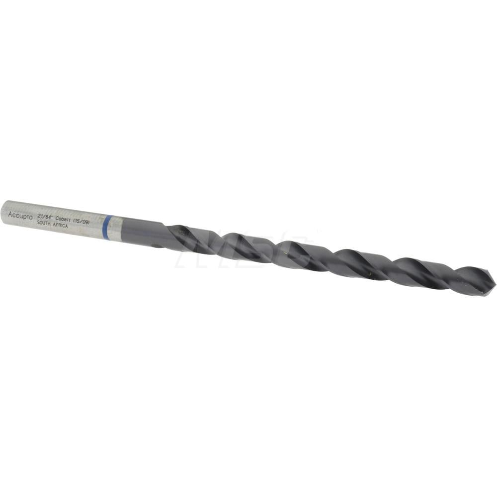 Accupro 1BT0833-AC Taper Length Drill Bit: 0.3281" Dia, 118 ° 