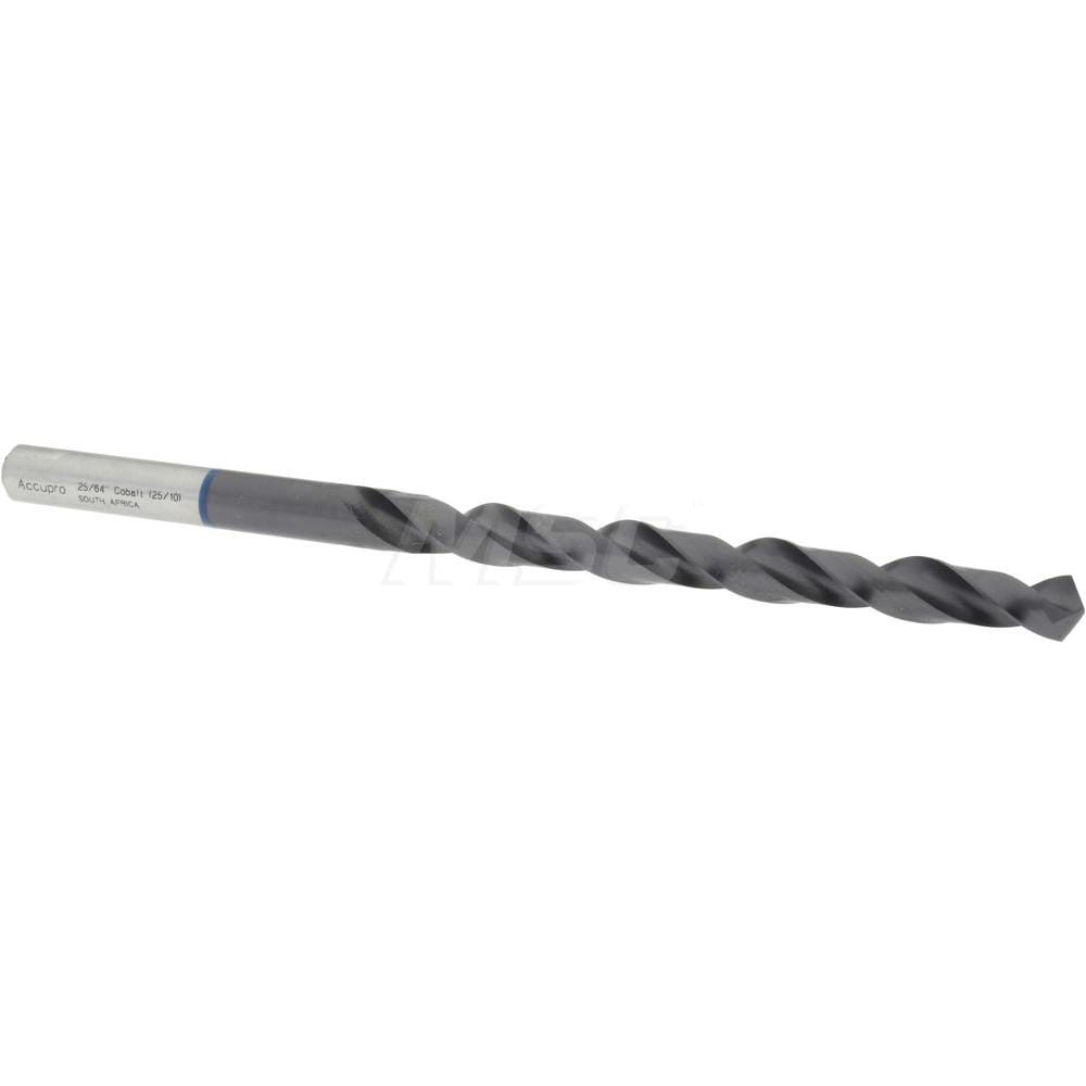 Accupro 1BT0992-AC Taper Length Drill Bit: 0.3906" Dia, 118 ° 