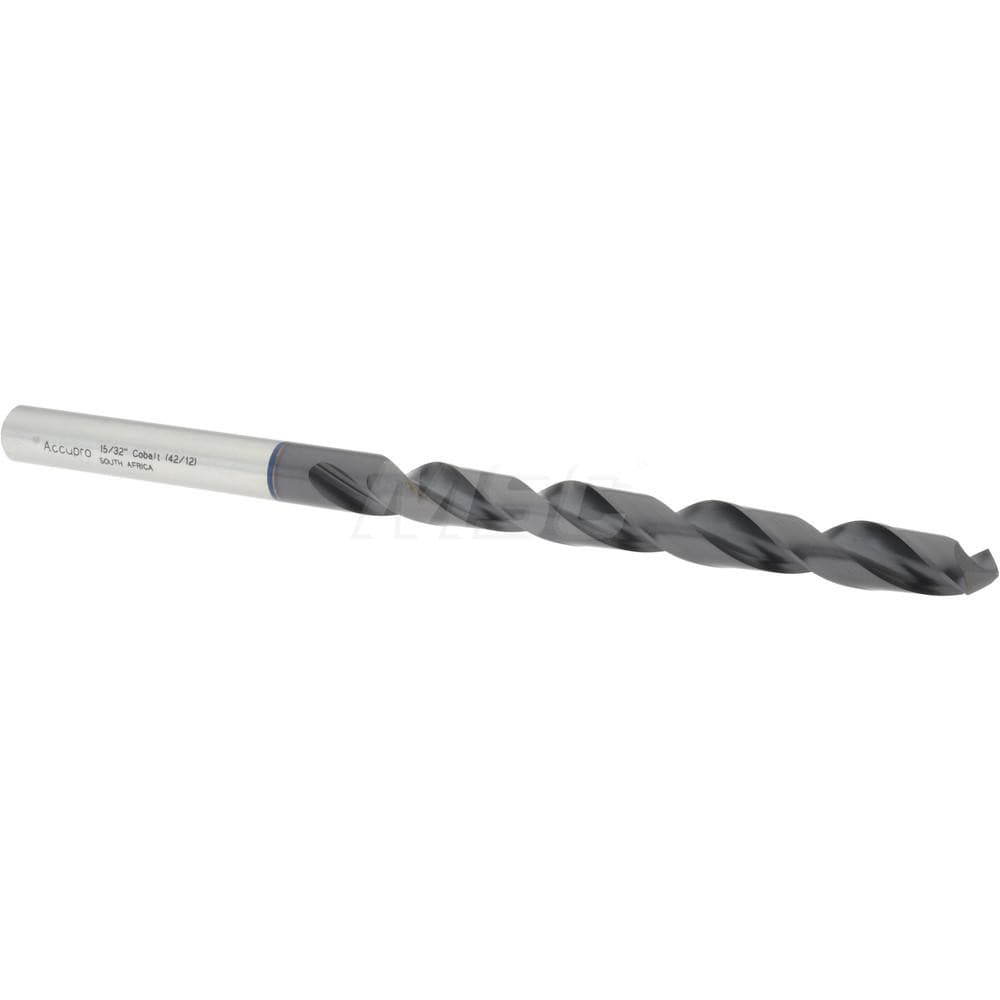 Accupro 1BT1191-AC Taper Length Drill Bit: 0.4688" Dia, 118 ° 