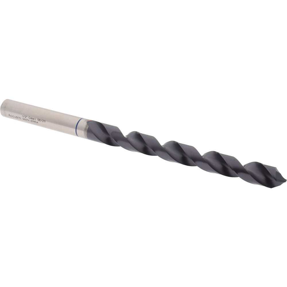 Accupro 1BT1269-AC Taper Length Drill Bit: 0.5000" Dia, 118 ° 