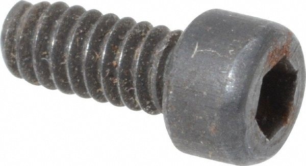 value-collection-hex-head-cap-screw-3-48-x-1-4-alloy-steel-black