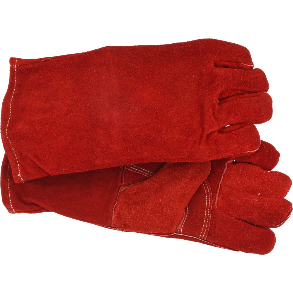 Welding Gloves: Leather, General Welding Application