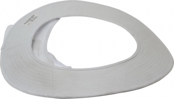 Cordova - Hard Hat Neck Shade: Polyester, Lime, Use with Cap Style &  Full-Brim Hard Hat