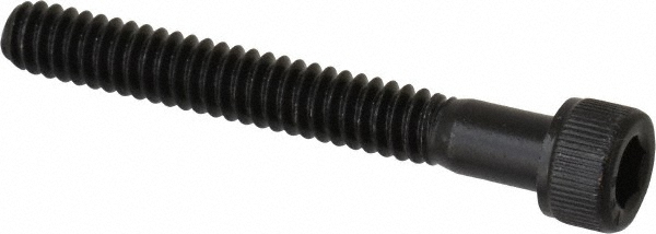 Value Collection 011115P Hex Head Cap Screw: #10-24 x 1-1/2", Alloy Steel, Black Oxide Finish Image