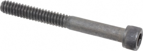 Value Collection 011117PR Hex Head Cap Screw: #10-24 x 1-3/4", Alloy Steel, Black Oxide Finish Image