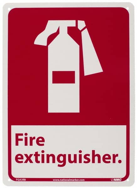 Fire Sign: "Fire Extinguisher"