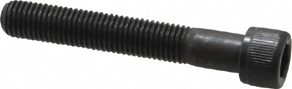 Value Collection 011241PR Hex Head Cap Screw: 5/16-24 x 2", Alloy Steel, Black Oxide Finish Image
