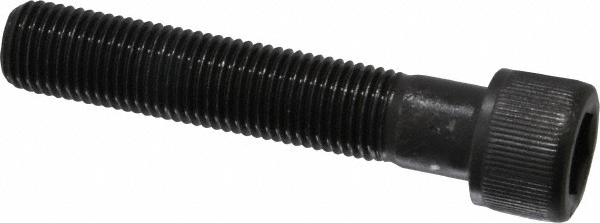 Value Collection 011299PR Hex Head Cap Screw: 3/8-24 x 2", Alloy Steel, Black Oxide Finish Image