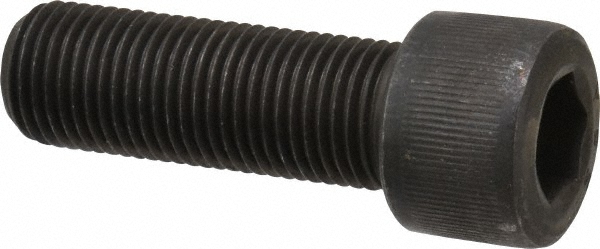 Value Collection 011397PR Hex Head Cap Screw: 1/2-20 x 1-1/2", Alloy Steel, Black Oxide Finish Image